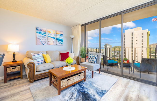 Diamond Head and Ocean views with King Bed and Parking - Foto 75