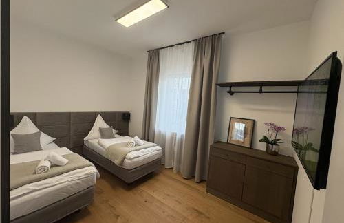 Große City Wohnung Rosenheim 4 Zimmer, 7 Betten - Foto 18
