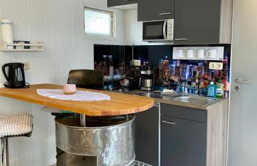 Die Pilgerbox, Tiny House trifft Urlaub, optional mit Sauna und Whirlpool - Foto 6