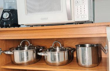 Apto Térreo | Ótima localização | Com Ar condicionado | 5 camas - Foto 12