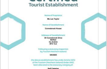 Connsbrook House- Stylish 2 Bed NITB approved close to city - Foto 20