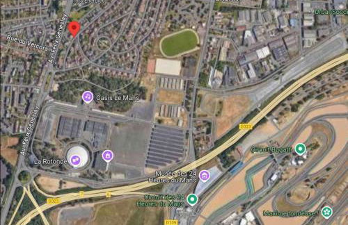 La maison du circuit des 24H du Mans - Foto 19