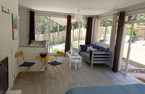 Studio with garden and pool - Foto 8