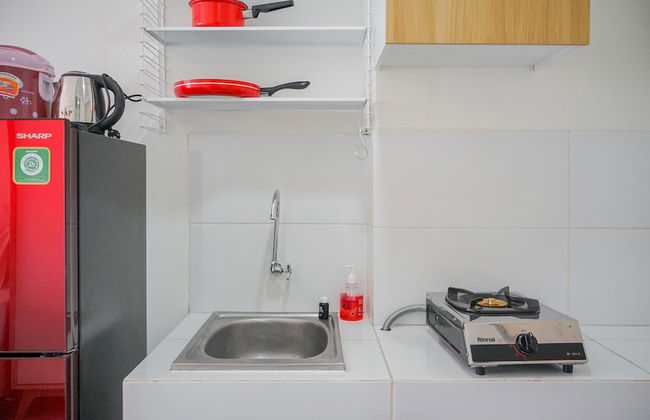 Cozy and Simple Studio Apartment at Akasa Pure Living BSD - Photo 7