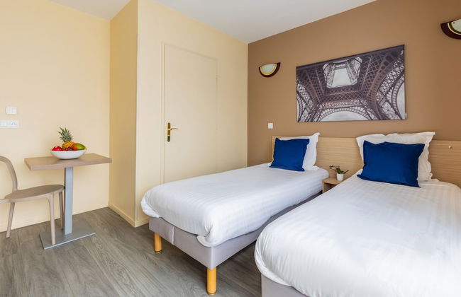 Zenitude Hôtel - Résidences Magny les Hameaux - Foto 13