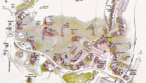 Appartement 3 pièces à Morillon 1100, 6 personnes, animaux admis, wifi - FR-1-815-72 - Foto 2