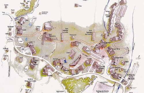 Appartement 3 pièces à Morillon 1100, 6 personnes, animaux admis, wifi - FR-1-815-72 - Foto 2