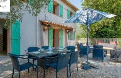 Maison conviviale avec jacuzzi à Le Bar-sur-Loup - Foto 20