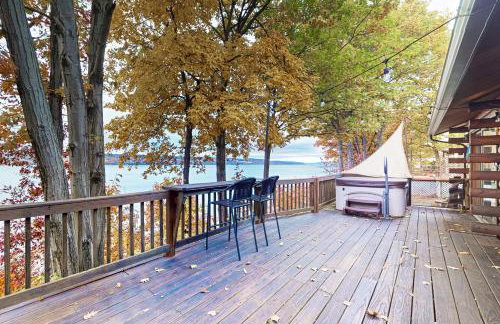 Seneca Lake Log Cabin - Foto 5