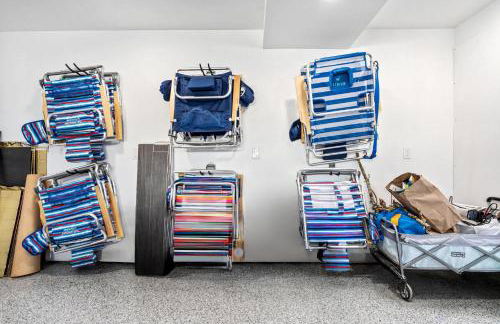 Game Room Home Gym 1 Mile to Beach - Foto 9