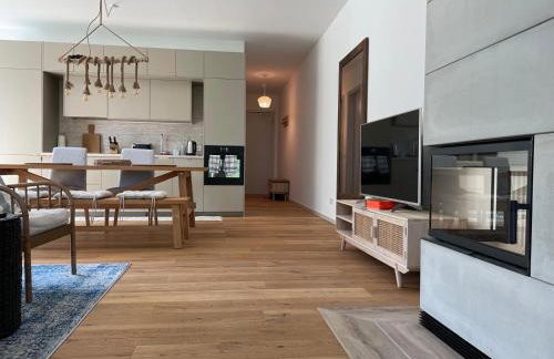 Wunderschönes Apartment Soul Space mit Seeblick im Marina Resort Bad Saarow - Photo 4