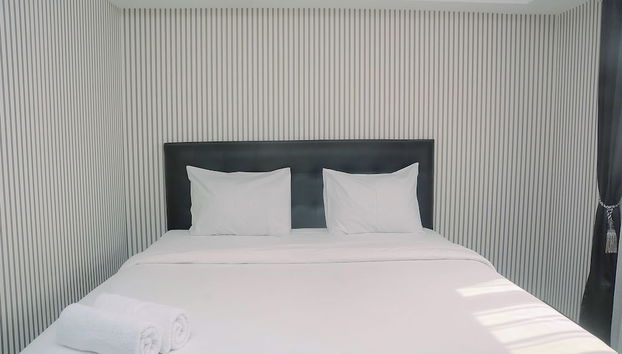 Homey and Relaxing 2BR The Wave Apartment - Foto 3, Habitación