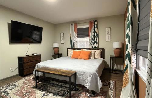 Boho Blast - The Vibest House in Winston-Salem - Foto 5