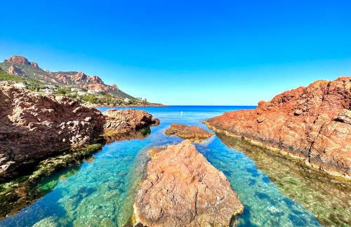 Antheor - vue exceptionnelle - refait à neuf 4 couchages - Foto 33