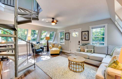 A-Frame Anderson Cabin Half Mi to Lake Hartwell! - Foto 4