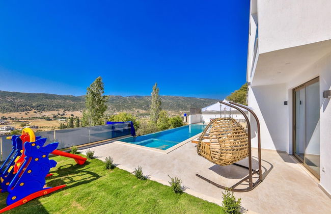 Villa Taha in Kas With 3 Bedrooms and 3 Bathrooms - Foto 33