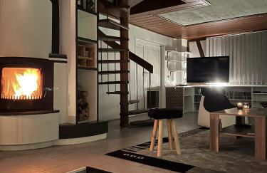 Traumscheune mit Pool, Kamin und privatem Spa - Photo 8