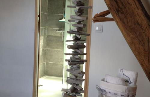 AUTHENTIQUE MAISON DE PECHEUR ENTRE-TERRE & MER Avec Un POÊLE À BOIS A Disposition - Foto 37