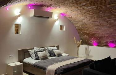 Cocon Romantique avec Sauna Voûte Toulousaine - Foto 15