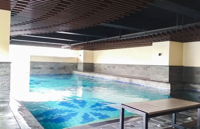 Modern Studio Room at Tamansari La Grande Apartment - Foto 12