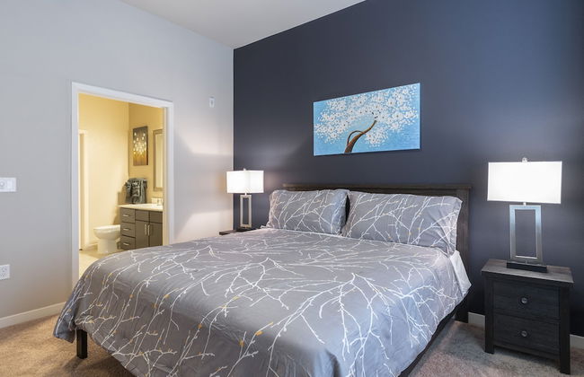 Luxury Med Center Fully Equipped King Sized Bed Condos - Foto 17