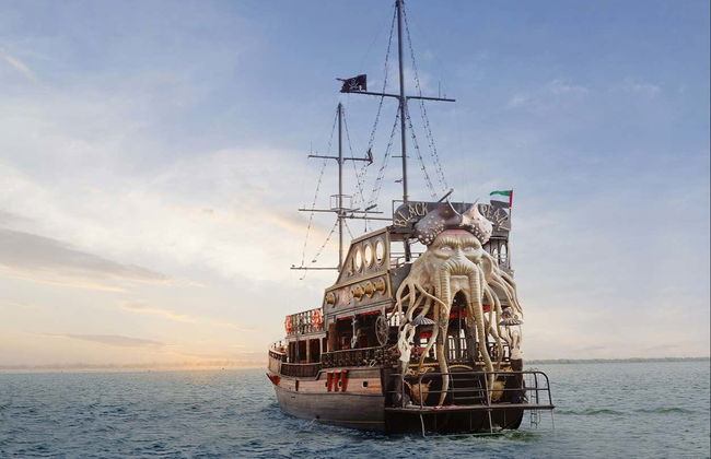 Dubai Canal Pirate Boat Ride - Photo 1