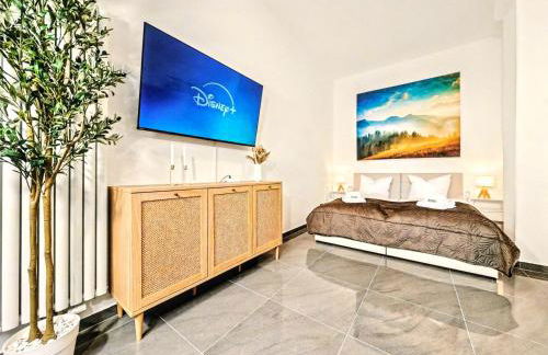 Scandi Loft für bis zu 12, Whirlpool, Sauna, Gaming, Nordstadt - Foto 61