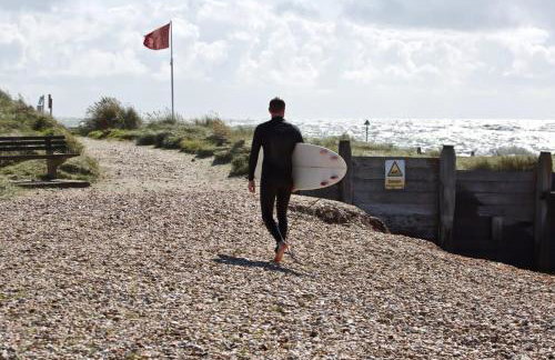 Luxury Penthouse ~ Super King Bed 5 min to Beach - Foto 34