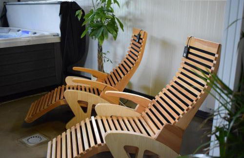 Gite 5 pers avec 2h espace bien-être privatisé inclus dans le prix de la nuit 80m2 de détente - Photo 8