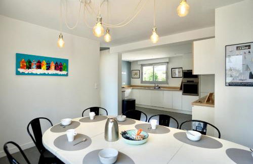 Le cottage bleu - 400 m de la mer - parking - Foto 25