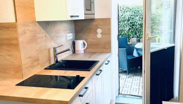 Ferienwohnung mit Balkon in Calden - Foto 4