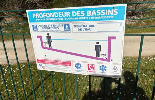 CONFORTABLE MAISON DANS VILLAGE VACANCES AVEC PISCINE A CAJARC - Photo 18