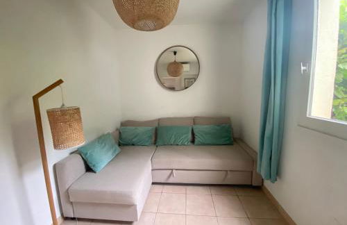 Appartement Les Cigales Rez de Jardin à 10mn des plus belles plages - Foto 3