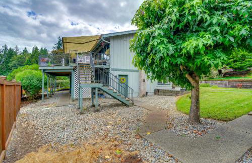 19 Mi to Seattle Port Orchard Studio with Views - Foto 22