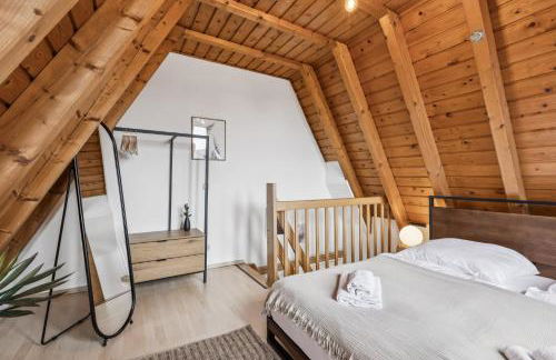 Moderne Maisonette-Wohnung in Friedberg nahe Frankfurt, Balkon, Zentral, Voll ausgestattet - Foto 12