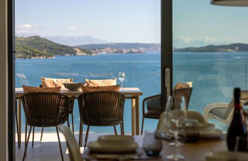 Luxury Sea View Penthouse "Marina Living" Pool, Adria, Split Region - Photo 29