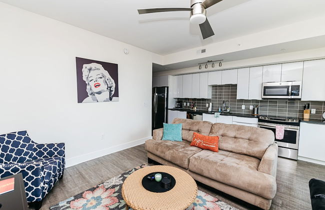 1 Bedroom Apartment in Uptown Charlotte - Foto 6