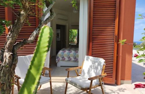 Panoramic Villa with Heated Pool & Whirlpool, WI-FI, Garden - Beach Side - 200mt from the sea - Foto 21