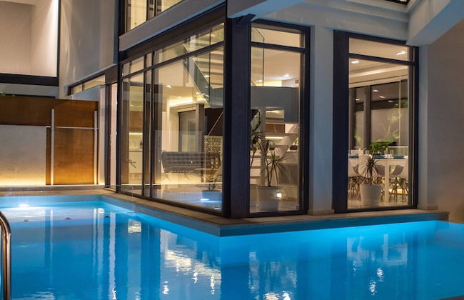 Luxury Villa Glass - 200 Meters From The Beach no6 - Foto 53