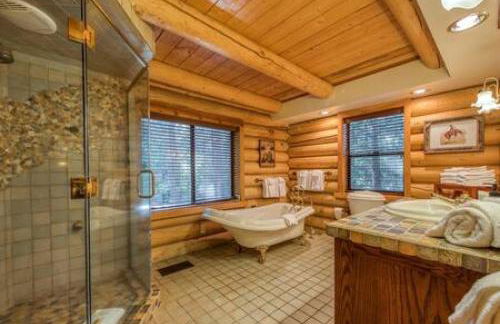 Eagles Nest - Natural Log Cabin with Guest House - Foto 29