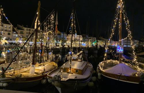 Beau Studio climatisé, parking privé Sanary centre - Foto 14