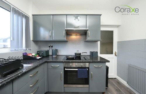 3 Bedroom Luxe Living for Contractors and Families by Coraxe Short Stays - Foto 41