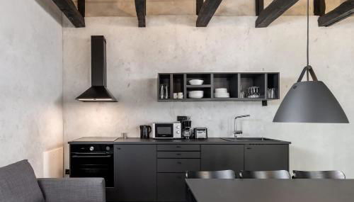 Concrete Loft Duplex -40sqm- near Antonplatz - Foto 2