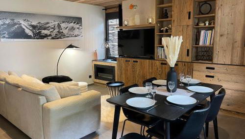 Appartement duplex neuf en hyper centre station - 6 personnes - Foto 2