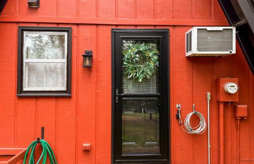 Timber Haven - Cozy A-frame Hot Tub Fireplace - Foto 35