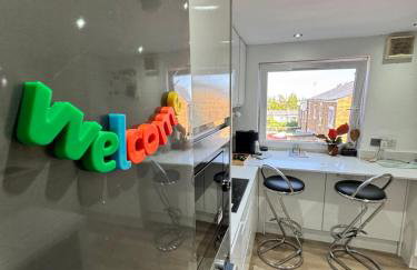 Sunset View 2BR Apartment - Beautiful London View & Free Parking - Foto 12