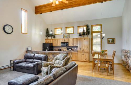 Spacious Beaver Getaway Near Eagle Point Resort! - Foto 8