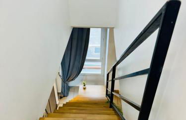 LOFT DESIGN DUPLEX 2 CHAMBRES TERRASSE 20M2 - Foto 7