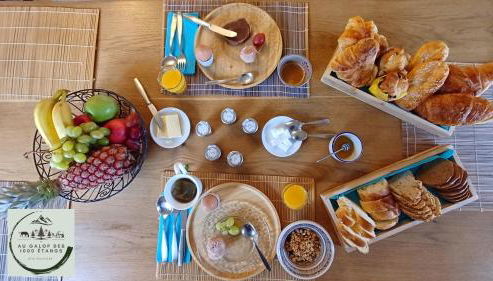 Gîte et Gîte Equestre Au Galop des 1000 Etangs - Foto 3