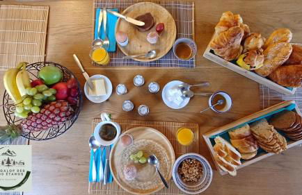 Gîte et Gîte Equestre Au Galop des 1000 Etangs - Foto 3